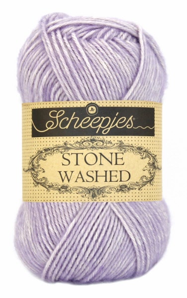 scheepjes stone washed - 818 - lilac quartz