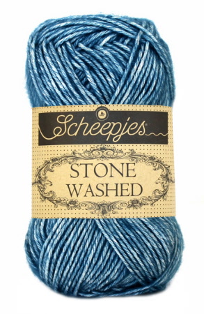 scheepjes stone washed - 805- blue apatite