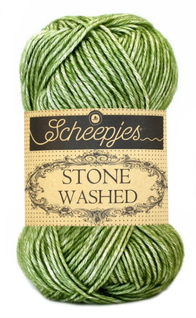 scheepjes stone washed - 806 - canada jade
