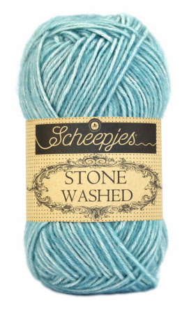 scheepjes stone washed - 813 -amazonite