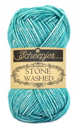 scheepjes stone washed - 815- green agate