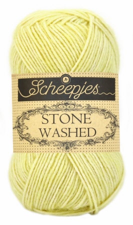scheepjes stone washed - 817 - citrine