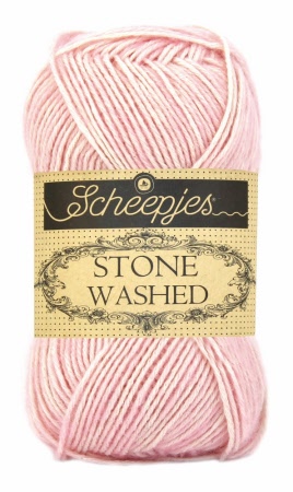 scheepjes stone washed - 820 - rose quartz