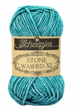 scheepjes stone washed xl - 855- green agate