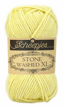 scheepjes stone washed xl - 857 - citrine