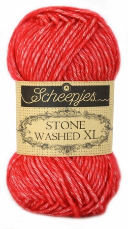 scheepjes stone washed xl - 863- carnelian