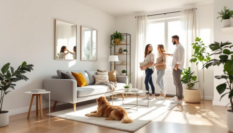 interieurstylisten onthullen hun tips: zo maak je een kleine woonkamer direct groter en ruimtelijker.