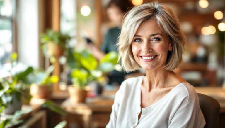 wil je er na je 50e jonger uitzien? dit kapsel geeft je direct een frissere en jeugdiger uitstraling.