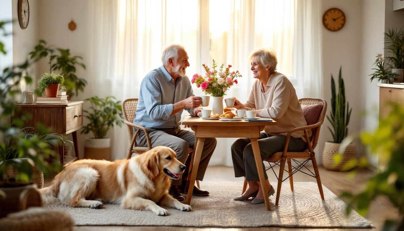 ontdek waarom eenvoudige dagelijkse routines mensen van 60 en 70 vaak gelukkiger maken dan het najagen van digitale trends, en hoe dit bijdraagt aan een vervuld en rustig leven.
