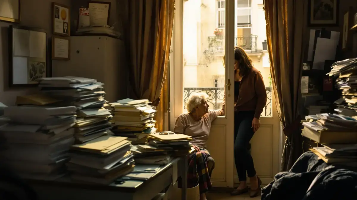 De buurvrouw heeft haar al twee jaar niet gezien: een gepensioneerde gebruikt haar sociale woning als tweede verblijf en betwist haar uitzetting.