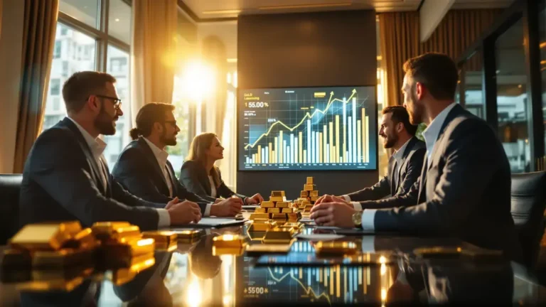 Omdat goudstaven geen inkomsten opleveren, verhuren welgestelde Amerikanen ze nu: hoe werkt dit systeem en is het mogelijk om hetzelfde in Frankrijk te doen?