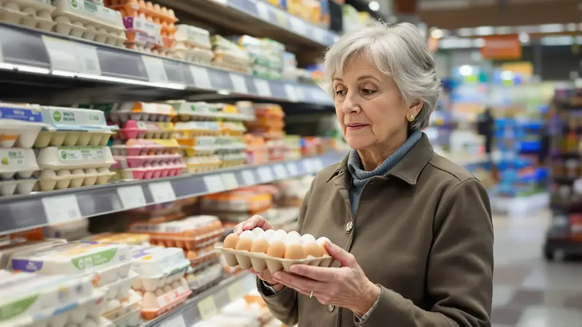 Ik ontdekte dit pas op mijn 60e: de verrassende waarheid over het verschil tussen witte en bruine eieren die de meeste mensen niet kennen.