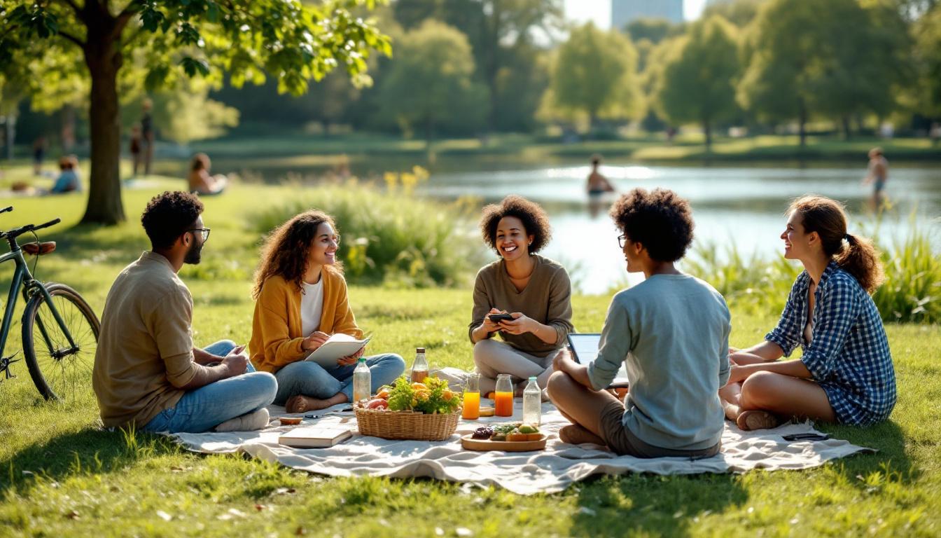 canadese onderzoekers onthullen hoe een typische dag eruitziet die bijdraagt aan duurzaam geluk en welzijn.