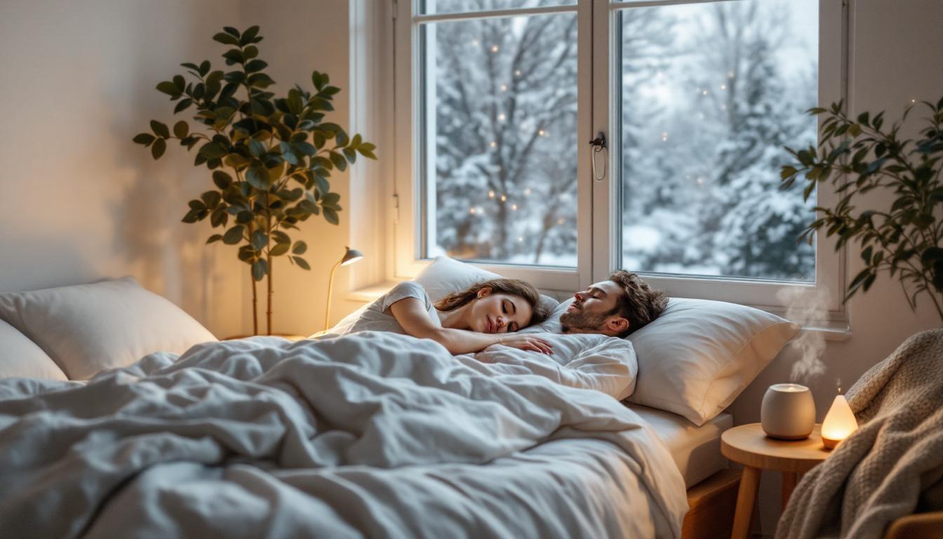 ontdek hoe de scandinavische slaapmethode steeds populairder wordt bij koppels die streven naar vredigere en verfrissendere nachten samen.