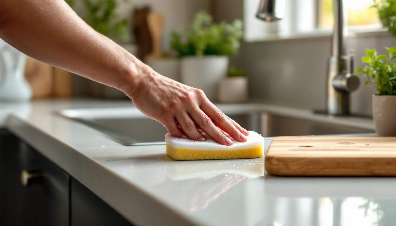 de melaminespons is zeer effectief voor bepaalde oppervlakken, maar kan andere beschadigen. ontdek hoe je het veilig gebruikt om schade te voorkomen.