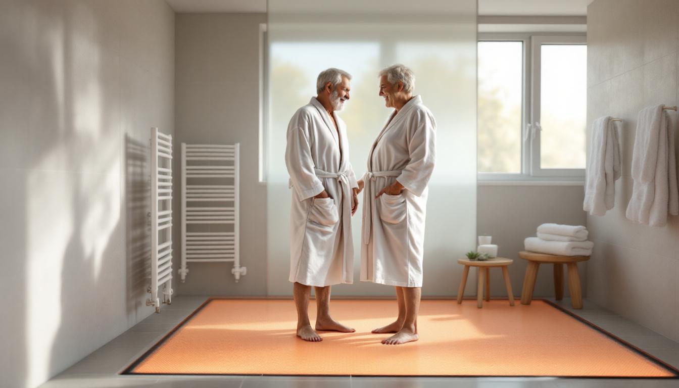 ontdek waarom vloerverwarming de wandhanddoekradiator verdringt als de nieuwe populaire keuze in interieurdesign voor warmte en comfort.