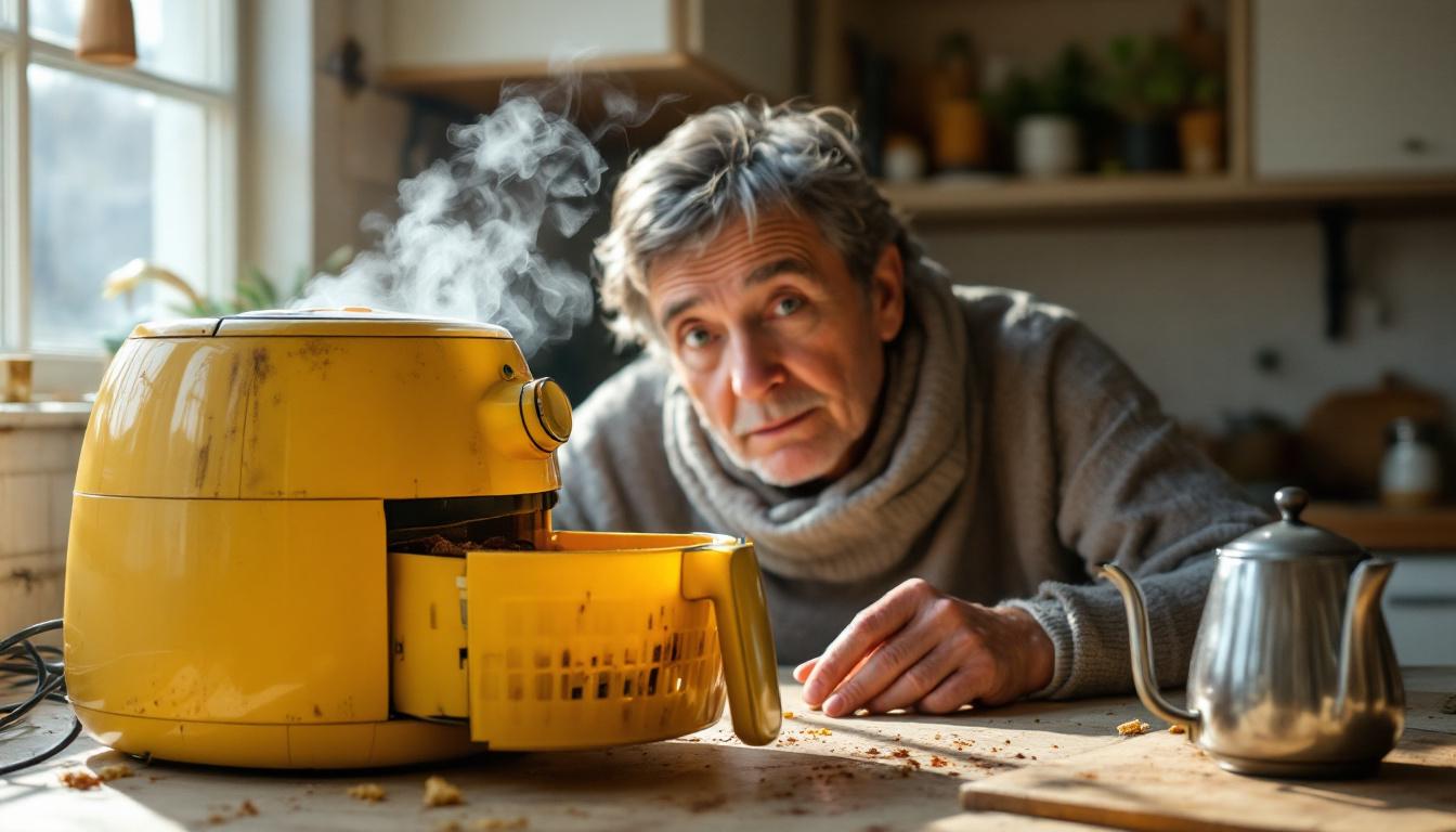ontdek de duidelijke signalen die aangeven dat je heteluchtfriteuse bijna het einde van haar levensduur bereikt. leer wanneer het tijd is om te vervangen voor optimale prestaties.