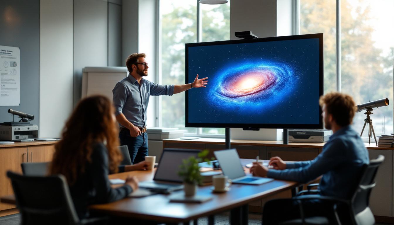 een astronoom onthult de baanbrekende ontdekkingen van de james webb-telescoop in de ruimte en legt uit wat deze waarnemingen betekenen voor de astronomie.