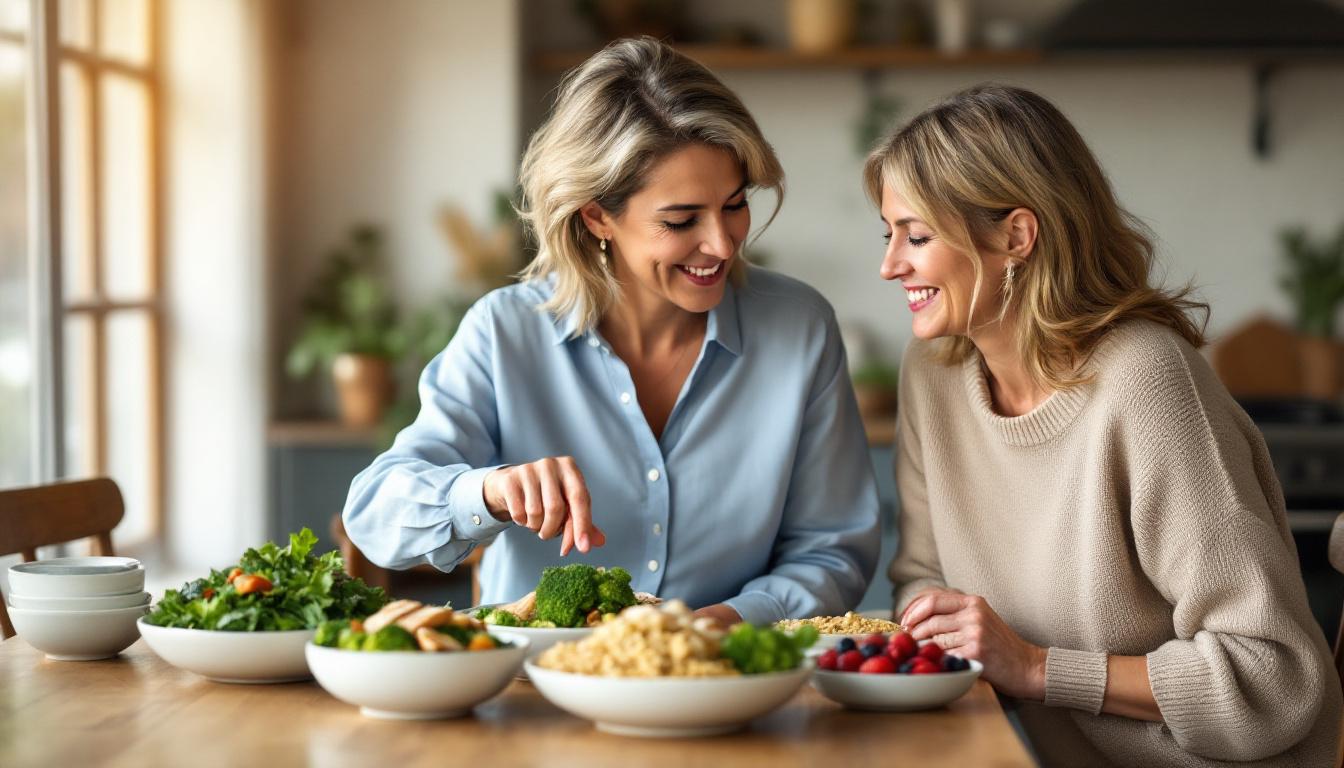 een diëtist deelt de vijf beste voedingsmiddelen om ’s avonds te eten voor gewichtsverlies. ontdek gezonde avondmaaltijden die je helpen af te vallen.