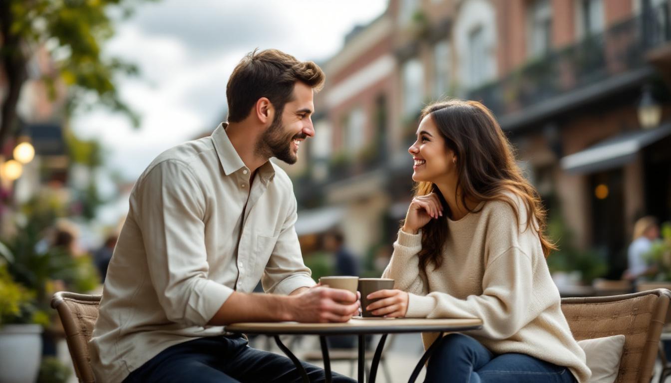 ontdek wat mannen echt belangrijk vinden tijdens een eerste date, onthuld door een ervaren relatiecoach. tips voor een succesvolle ontmoeting!