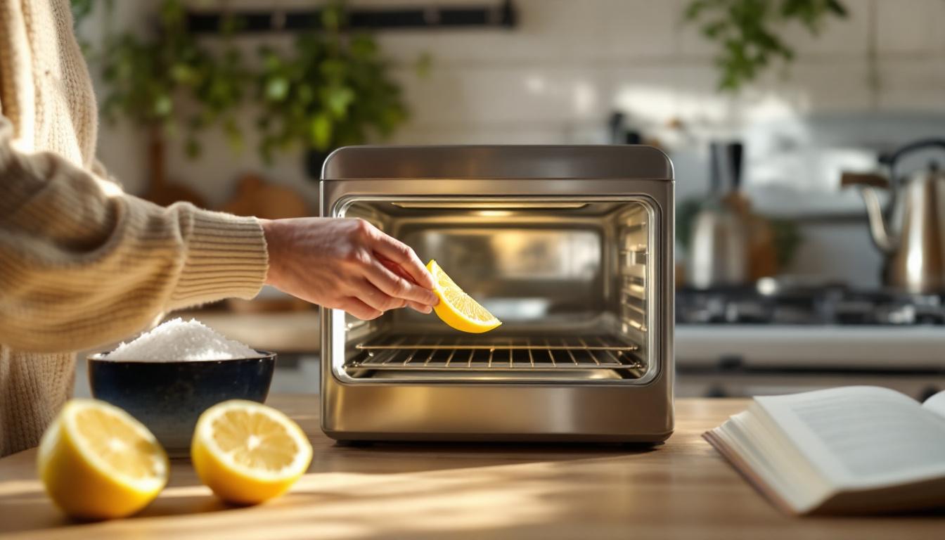 ontdek waarom het leggen van een schijfje citroen in een koude oven alleen in bepaalde situaties werkt en wat de wetenschap erachter is.