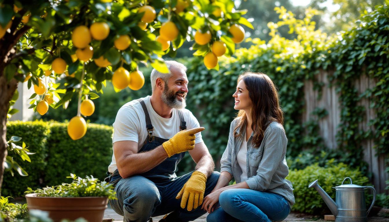 ontdek waarom een tuinman kurken in je citroenboom hangt en welke verrassende voordelen dit heeft voor de gezondheid en verzorging van je boom.