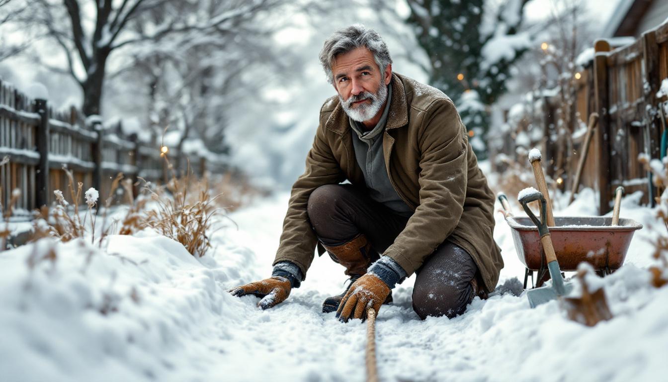 ontdek de eenvoudige touwtruc waarmee een tuinman sneeuw snel en efficiënt verwijdert. lees hoe je sneeuw in recordtijd kunt laten verdwijnen met deze slimme methode.