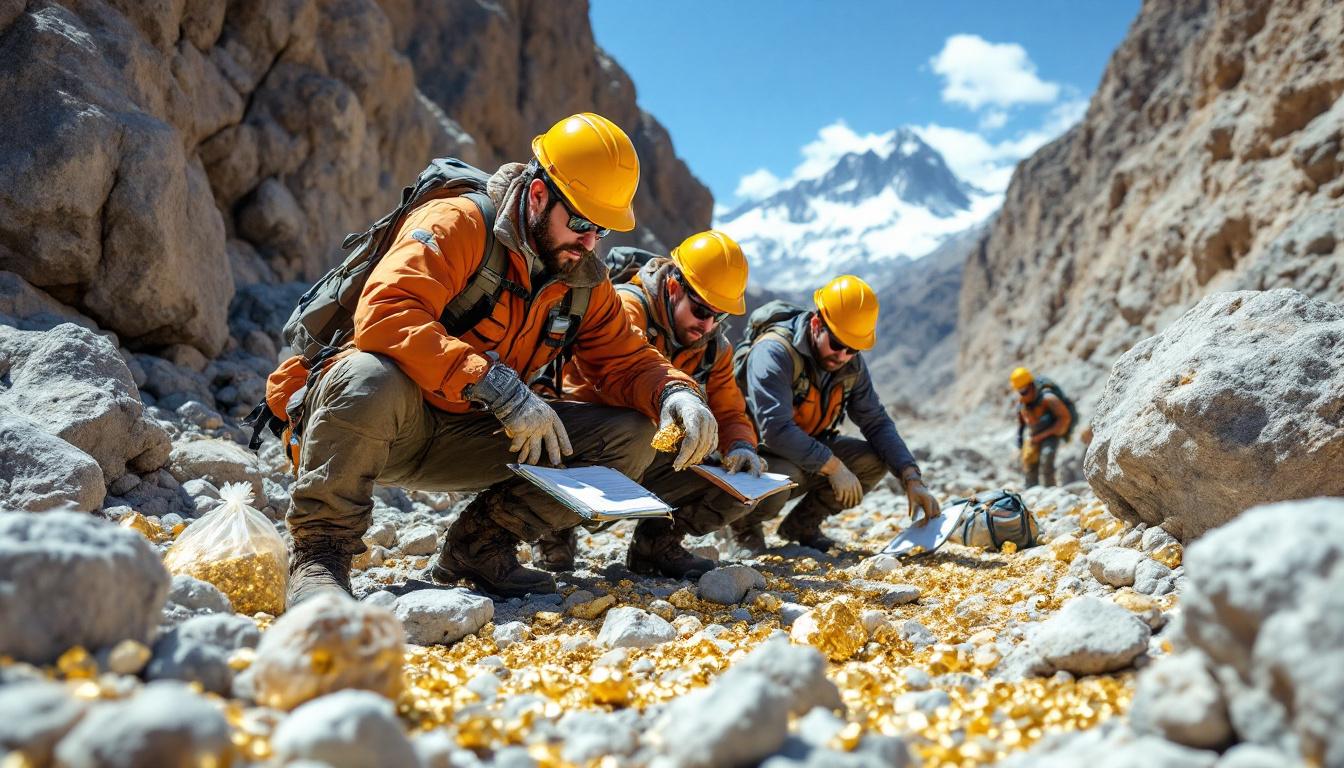 geologen ontdekken dat aardbevingen onverwacht goudklompjes kunnen creëren door kwartsvorming, wat nieuwe inzichten biedt in geologische processen.