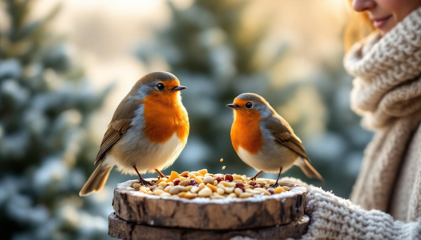 ontdek welk goedkoop voedsel in de winter roodborstjes aantrekt en waarom zoveel mensen dit elk jaar weer vergeten.