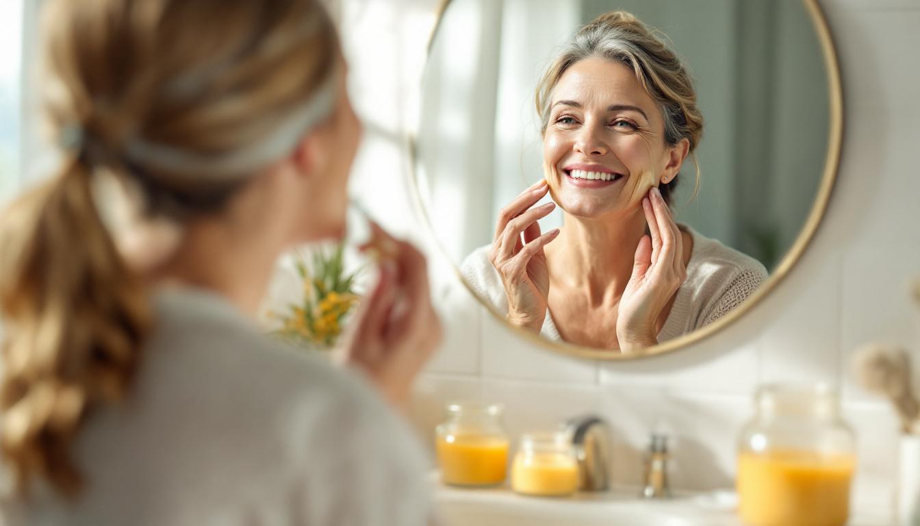 ontdek een natuurlijk alternatief voor nivea-crème na je 50e, dat effectief en voordelig is voor je huidverzorging.