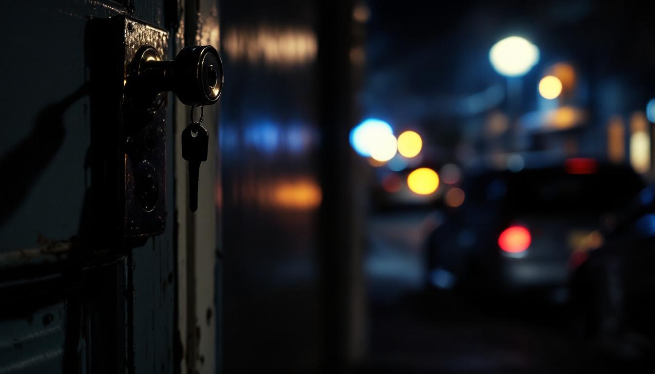 het 's nachts in het slot laten van sleutels lijkt veilig, maar kan een vals gevoel van bescherming geven. ontdek waarom dit risico's met zich meebrengt.