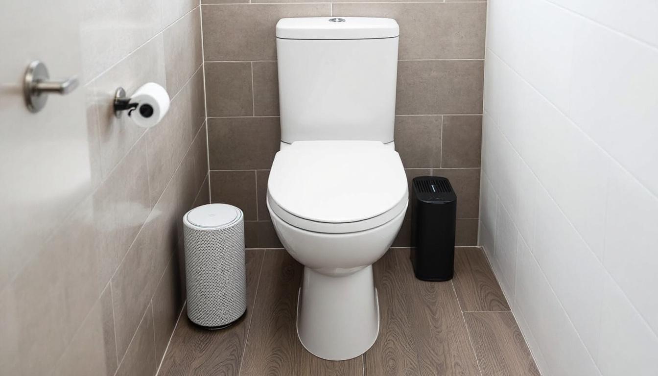 ontdek effectieve oplossingen om onaangename geurtjes duurzaam te verwijderen uit een toilet zonder raam.