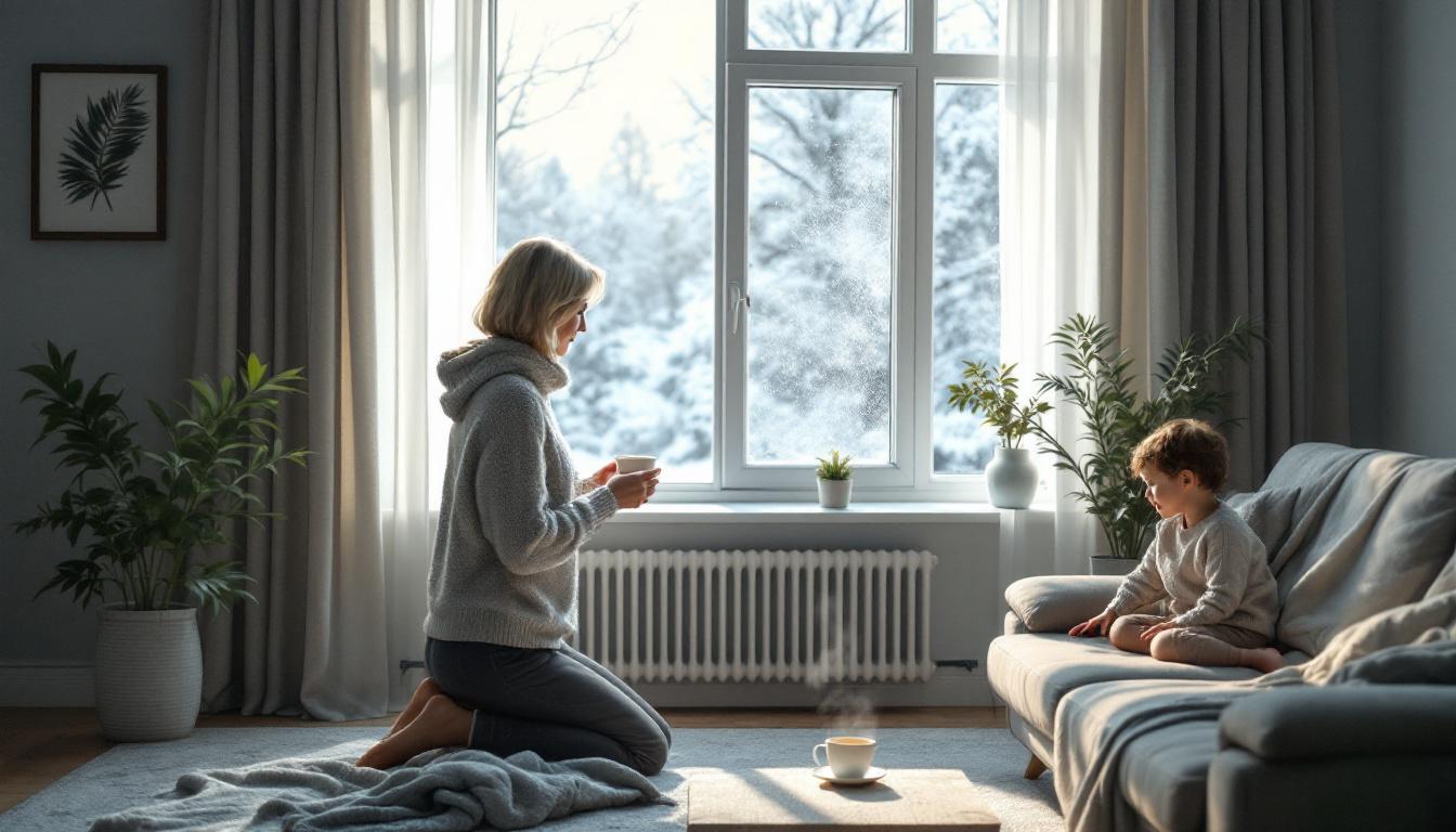 leer hoe je in de winter kunt ventileren zonder warmte te verliezen met een juiste methode, in tegenstelling tot wat vaak wordt gedacht.