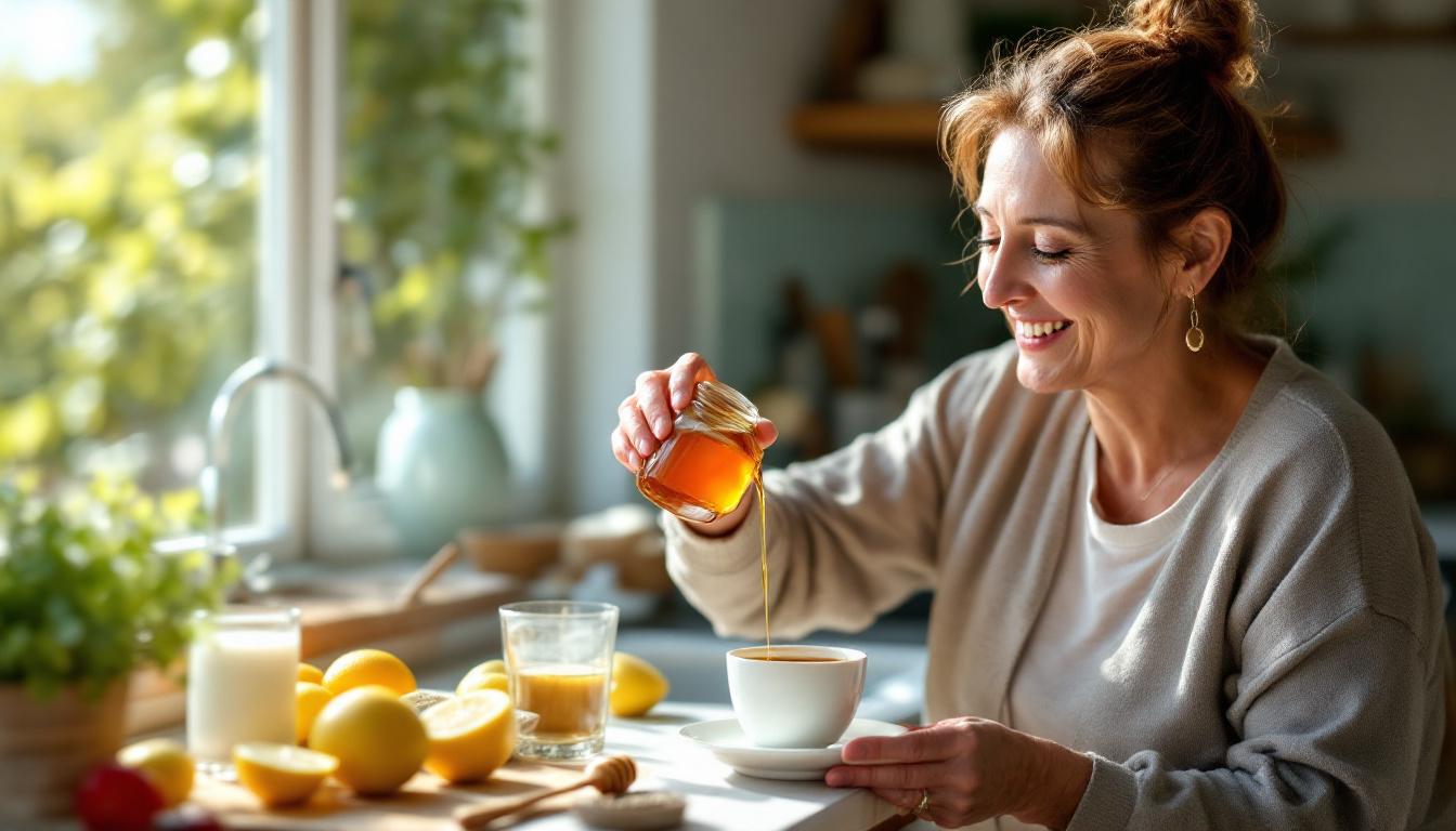 ontdek wat volgens een voedingsexpert de verrassende effecten zijn van het eten van honing in de ochtend op je lichaam.