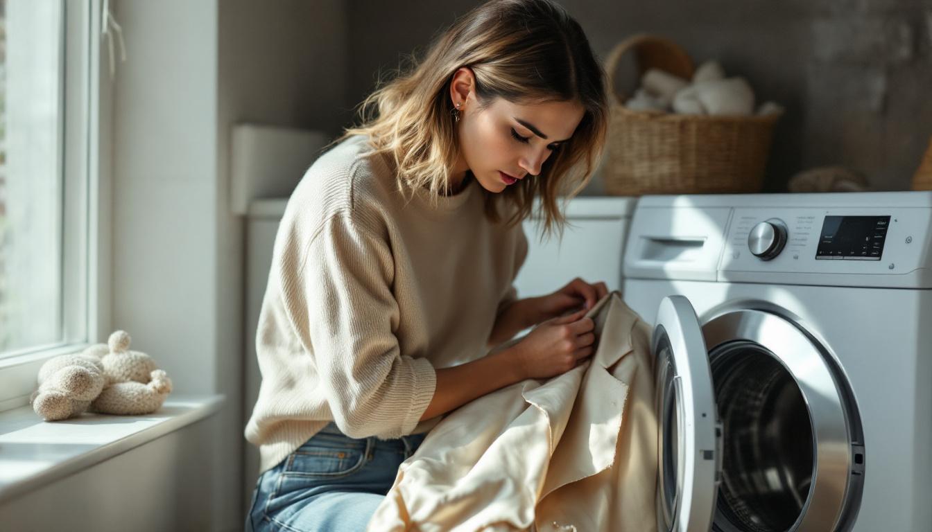 ontdek waarom je jas beschadigd raakt in de wasmachine en leer praktische tips om dit te voorkomen, zodat je jas langer mooi blijft.