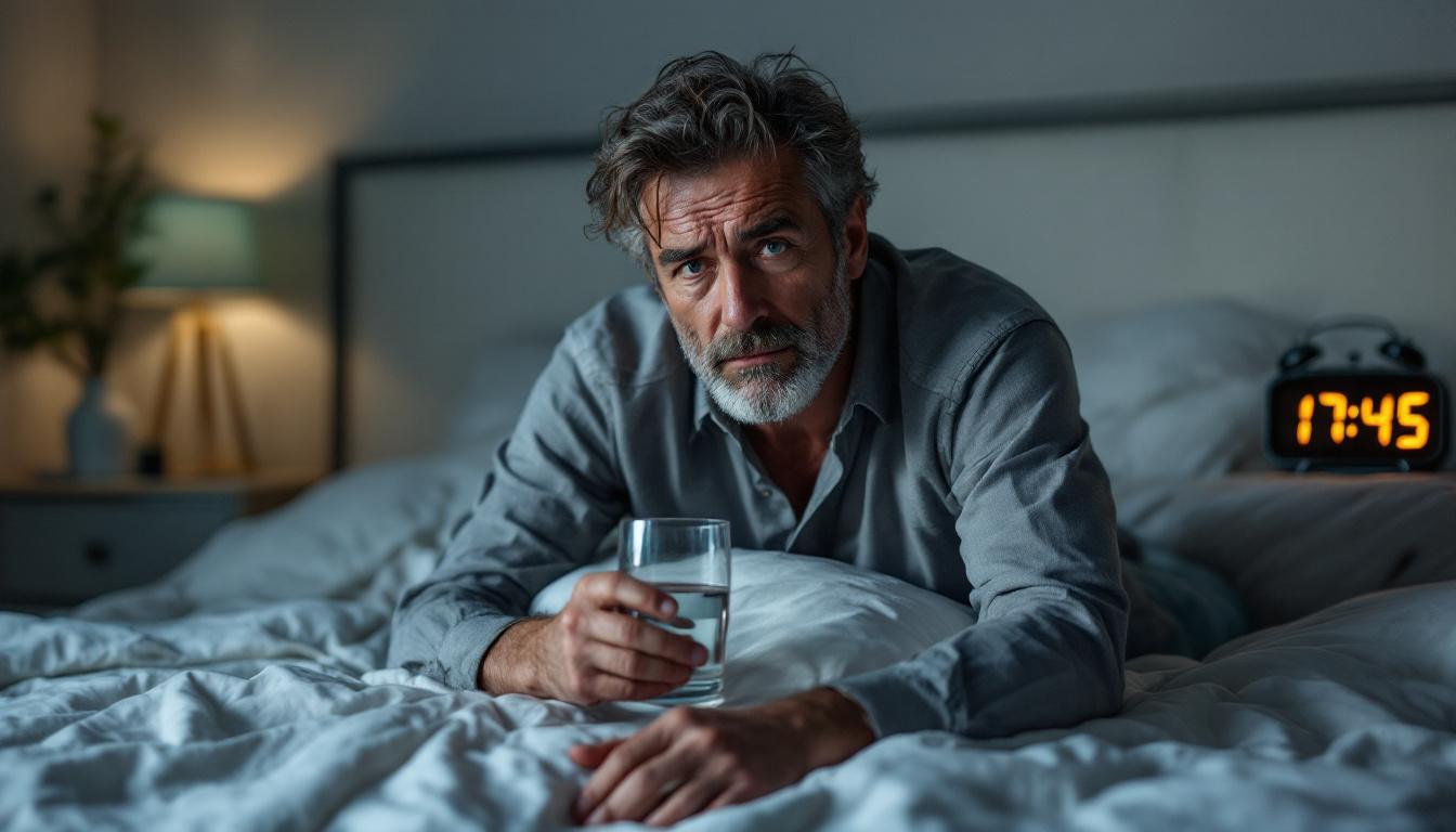 een specialist waarschuwt dat water drinken vlak voor het slapengaan de slaap vaker verstoort dan gedacht, wat belangrijk is voor een goede nachtrust.