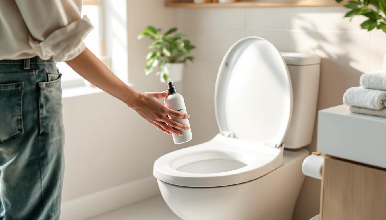 maak je toilet snel en effectief schoon zonder bleekmiddel of schrobben met dit innovatieve product.